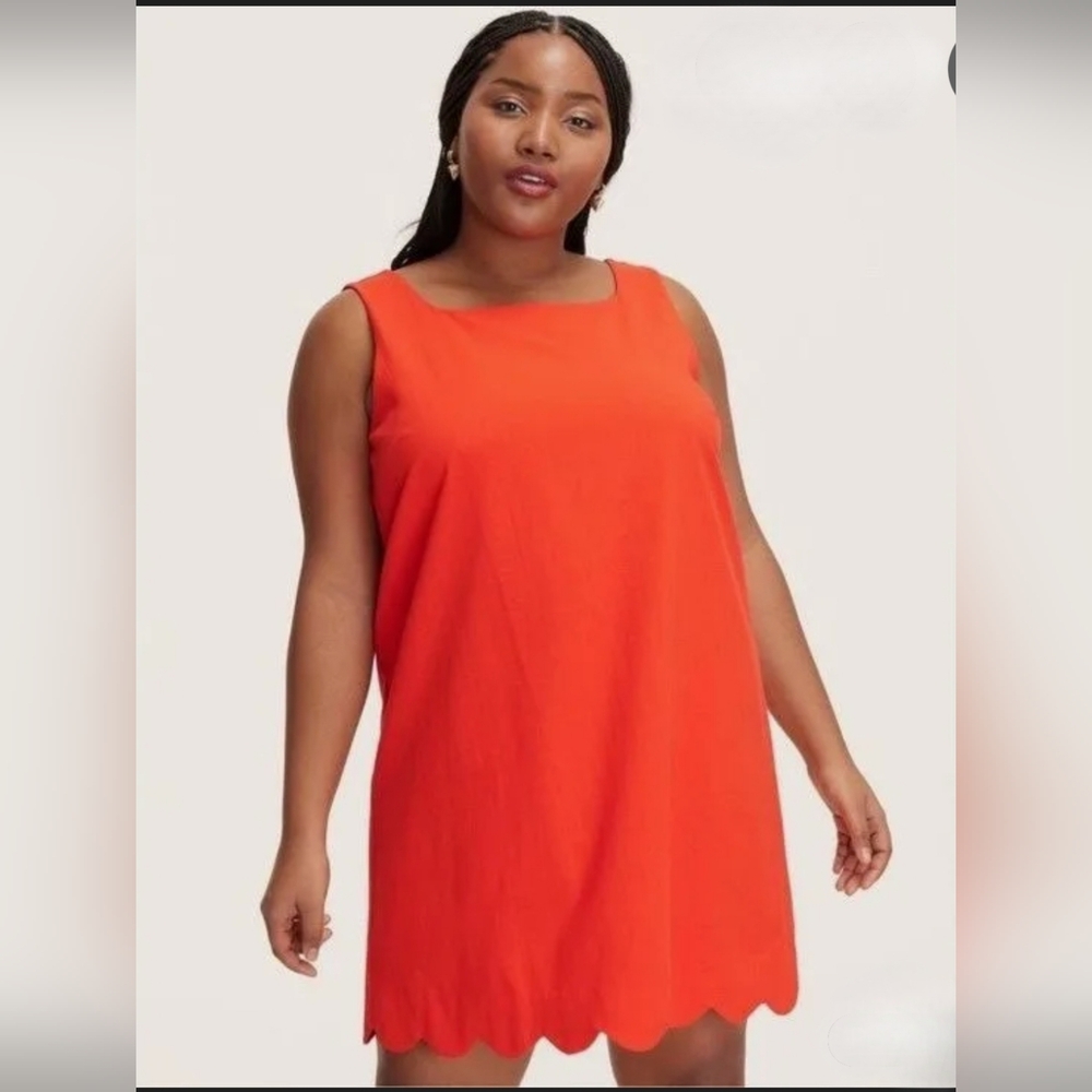 KATE SPADE X TARGET Scalloped Mini Shift Dress